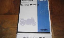 Guaranteed to cover the following model(s):
6. 1972-1977 CB350F / CB400F Part# 6133303
As always, money back if not satisfied for any reason with return postage guaranteed.
FREE domestic USA delivery via US Postal Service with Delivery Confirmation.
Flat