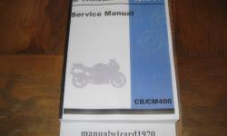Guaranteed to cover the following model(s):
1. 1978-1981 CB400 / CM400 / CB400T / CB400A / CM400T / CM400A / CM400E / CM400C Part# 6141307
As always, money back if not satisfied for any reason with return postage guaranteed.
FREE domestic USA delivery via