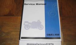 Guaranteed to cover the following model(s):
1. 1968-1975 CB450 / CL450 Part# 6228301
As always, money back if not satisfied for any reason with return postage guaranteed.
FREE domestic USA delivery via US Postal Service with tracking.
Flat rate fee for