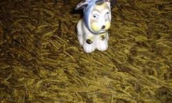 CERAMIC PUPPY YELLOW
CONDITION: VERY GOOD
SIZE: 1 Â½? X 2 Â¾? X 1?
SHIPPING WEIGHT: 3 LBS