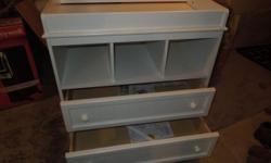 Changing Table not use with drawers