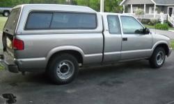 CHEVY S-10 TRUCK
3RD DOOR!! AUTOMATIC, AC, NEW BRAKES, ELE. LOCKS!!
RUNS GREAT!!
4.3 V-6
COMES NYS INSPECTED!!
$2,495.
PLEASE CALL: 315-404-0729
THANKS FOR LOOKING!!