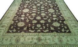 50% SALE
WE Sell ONLY AUTHENTIC HAND MADE RUGS
You can buy this Item on ebay searching for the same title
or just type the fallowing ebay Item number: 320965103041
Yarn-dyed and meticulously hand-knotted rug offer a truly extraordinary combination of