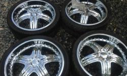 245/35ZR20
Universal chrome rims
Cruiser Alloy
Awesome rims, barley used.
Paid $1400
Too big for my car
Call - 845-856-8902
Txt - 845-597-7394