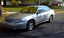 2002 CHEVROLET MALIBU
SILVER
SUPER CLEAN CAR
NO RUST
102k
AUTOMATIC
CD PLAYER
4 DOOR
NEW FRONT TIRES
RUNS AND DRIVES GREAT
POWER EVERYTHING
MINT GRAY CLOTH INTERIOR
3 MONTH WARRANTY INCLUDED
$3650
LOCATED IN ONTARIO JUST PASSED WEBSTER
PLEASE CALL