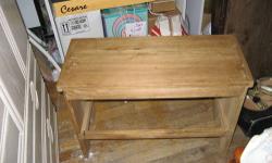 Description MOVING ----------Must Sell Everything IMMEDIATELY!
This is a Brand New Pure Wood BENCH!
it is not painted - so you may paint it with your choice of color!
Dimensions:
L: 25" x W: 10.5" H: 17"
If you would like to purchase it please email to