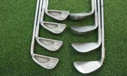 Rare Cleveland Classic Custom Grind III Irons. Double Sole, Tour Forged, 3-9, Grip Rite Grips, True Temper S-400 Dynamic Gold Shafts. Nice! Serious inquiries only. Will remove when gone.