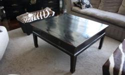 I sell a charming coffee table that is in very good conditon.
There is no water of glass stains, and the wood tint didn't suffer because of the intact varnish.
The table needs to be picked up and that the buyer is responsible for shipping
I'm located near