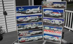 Complete Collection of 13 New Hess trucks - never opened. Must Sell. Various years. Call 845 392-6613 Lv Message.