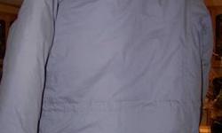 Columbia Titanium Women's M Purple Jacket
Fabric is pulled a little by left pocket zipper