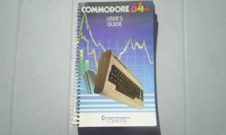 Commodore 64 User's Guide for the Commodore Computer
Published by Commodore Business Machines, Inc. - 1983
The Commodore 64 User's Guide helps you get started in computing, even if you've never used a computer before. Through clear, step-by-step