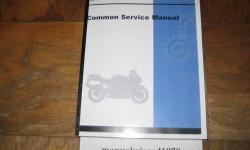 Covers H o n d a Common Service Manual Part# 61CM002
FREE domestic USA delivery via US Postal Service
FLAT RATE FEE for all non-US orders will be sent using Air Mail Parcel Post, duty free gift status, 7-10 business days for delivery; Please add $15us to