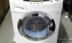 ITEM # HWD101
Compact Combo Washer and Dryer New Out Of Box! Only $375
Model # Haier HWD1600BW
MSRP $1099
NEW OUT OF BOX UNIT WITH FACTORY WARRANTY AND VERY MINOR BLEMISHES (SEE PICS)
Specifications:
Weight: 193.6 lbs
Dimensions: 33.44" H x 23.44" W x