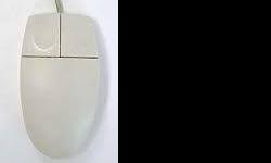 INCLUDES:
1 Compaq M-S34 2 Button Mouse
FEATURES:
Compaq is a well-known leader of computer peripherals, providing consumers with high-quality and innovative products. Standard two button mouse with PS/2 connector. Operating Systems: Windows