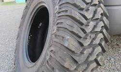 This is a brand new tire
Never mounted . . . Was a display tire at shop.
Retails for $350-$450
Highly rated for any off-road . . . Check out any reviews online
Thanks