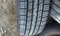 Cooper Response 215/60/15 M&S Tire Like New on Rim, came off 99 Pontiac Grand Am but will fit many GM cars (5 bolt pattern) I have all 4 tires and rims available, other 3 tires are no good. This tire is almost brand new and is $75.00 plus tax & mounting &