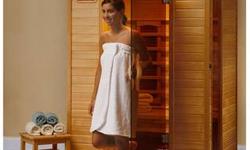 The Coronado 2 - 3 Person Infrared Sauna with Ceramic Heaters Takes The Sauna Market!
2-3 PERSON WOOD SAUNAS
ONLY $1799.95
The Coronado 2-3 Person Infrared Sauna is perfect for relaxing and rejuveinating and will fit in virtually any room in the house.