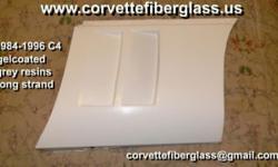 Corvette C4 Fender Bottoms Right or Left - ON SALE
New Corvette Fiberglass Reproduction ?
Quality Made like the original with grey resins and long strand fiberglass
Sale Price 65.00 EACH
Please contact James at:
Corvette Fiberglass Inc
Email: [email