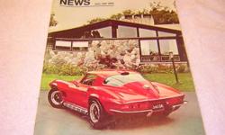I have for sale a collection of Corvette News 65 issues from 1969 to 1982 and 24 issues of Corvette Quarterly from 1988 to 1995.
They are all in very good to perfect condition.
Asking $29.00 for the whole collection.
Thanks for looking.