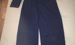 Coveralls Jumpsuit Navy Blue Workman's or Mechanic's Costume Size 37S Sears Brand Tradewear
Like New. $20.00
Cash Only. Pick Up Only. Midtown West