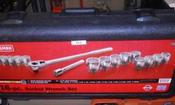 3 Piece pneumatic tool.
Contact Kevin @ Pawn King 10-7 Monday - Saturday at 315-533-7402
We Buy and Sell and do Trades as well.
Like us on Facebook @ http://www.facebook.com/pages/Pawn-King/489380120647