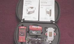 Craftsman ACCUTRAC Laser Measuring Tool/4-in-1 LEVEL with Laser Trac Kit NEW!!! Execelent Condition...Just Reduced The price for 3 days!! Quick, easy, and accurate point-to-point measuring up to 100 ft. With an accuracy of +/- 1/8 in. and a high