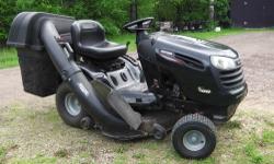 Craftsman Lawn Tractor model YS4500, 24hp Briggs & Stratton OHV engine, 42in deck with bagger. New blades, new filters (oil, air, fuel) and fresh oil. 226 hrs. Ready to cut lawn, selling because I recently bought a zero-turn. 950.00 OBO