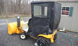 Only $4500 for a Limited Time!
GREAT Running/GREAT Shape 2010 Cub Cadet GT3200 Lawn Tractor
Only 47.5 hours on it!!!
At Gambles Distributors being converted from snowblower to 60" Mower as this is written
60" Gear Box Driven Mowing Deck
Power Shaft Drive