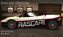 Hello I am Rome. I am the owner and head designer of Rascari Designs. I am located in Syracuse, New York.
My contact info is at the bottom.
I do all types of graphic design however I specialize in designing graphics for a variety of vehicles. I assist all
