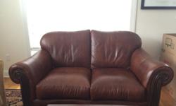Parker Microfiber Loveseat. 6 months old. Perfect condition.
Retail: $540 + tax.