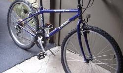 Dasani Mountain Bike new Dansani Mountain Bike New.. Bike stored and never used. The frame is 19" the Tires are 26" and the condition is New Stored.