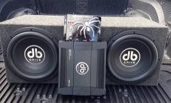 Db amp 1000w, Db subs 2 12" with box and epicenter make an offer I paid 1,200 with the install but I had to sell the car. I used the system for 5 months. Pick up only i will not ship
This ad was posted with the eBay Classifieds mobile app.