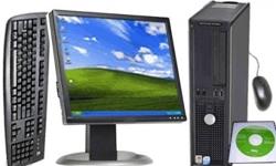 Dell Desktop Computer
1GB RAM P4 2.8GHz 40 GB HD
+17" Monitor, Keyboard & Mouse
Check out this amazing deal on a Dell Desktop Computer 1GB RAM P4 2.8GHz 40 GB HD + 17" Monitor, Keyboard & Mouse! Are you a newly opened or expanding small business looking