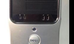 Excellent condition Refurbished Dell Dimension 9200 Computer Tower.
This will be removed when it is sold. Asking if it is available will get no reply.
Windows XP
Dual Core E4300 CPU
2GB Dual Channel Memory
Raid on board
Nvidia GeForce 7300LE Video Board.