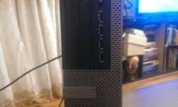 I'm selling a Dell Optiplex 7010 small form factor computer.
The Dell has an intel i7 3.40ghz processor, 8GB of Ram and a super fast 7200RPM 1TB hard drive.
The video card is a AMD Radeon HD 7470 1GB 1024MB with display port and DVI port. The video card