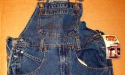 Denim Bib Coveralls
Youth Size 16
Wide Leg
100% Cotton
Machine Wash & Dry
New with Tag