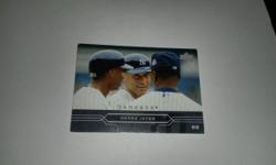 Free hall of fame ;Derek Jeter baseball card; send ; $ 1.70,, to; TPM, P.O.Box 1509,NY, NY 10035. For postage +handling.
