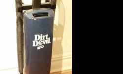 Dirt Devil Featherlite bagged upright vacuum - pretty old but it works well. Plenty of power. I have some bags somewhere, will include what I have.
Made in the U.S.