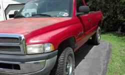 1998 Dodge Ram 1500 4 Wheel Drive, runs great no engine lights, great tiers, needs new exhaust, had front ball joints and tie rods put in 4 years ago call or text 315-345-9962