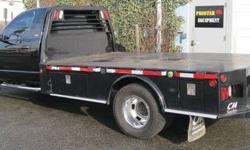 Dodge Ram 3500 Heavy Duty 2007 Turbo Diesel Flat Bed Truck
Specifications:
? 6.7 Liter Diesel Engine
? 350 Horse power
? Goose Neck Trailer Attachment
? Pintle Hitch
? Automatic Transmission
? Suspension on Springs and Air Ride
? VIN: 3D6WH46A37G769103
?