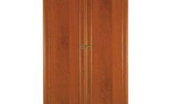 Double Door Wardrobe made of MDF. Easy to assemble. Strong Constructions. Available In Alder Or Italian Chestnut Finish.
Size: 31.5 In.(W) x 88 In.(H) x 23.3 In.(D)
web site: