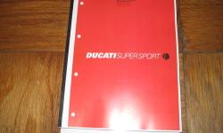 Covers 1991 Ducati 350 Sport / 400 SS Junior Part# 91470221D
FREE domestic USA delivery via US Postal Service
FLAT RATE FEE for all non-US orders will be sent using Air Mail Parcel Post, duty free gift status, 7-10 business days for delivery; Please add