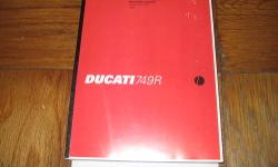 Covers 2005 Ducati 749/749S/749 Dark Part # 91470441E
Free domestic USA delivery.
FLAT RATE FEE for all non-US orders will be sent using Air Mail Parcel Post, 5-7 business days for delivery; Please add $12us to ship to Canada and everywhere else.
I am
