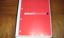 Covers 2005 Ducati Monster 1000 / 1000S Part# 91470431E SUPPLEMENT ONLY
FREE domestic USA delivery via US Postal Service
FLAT RATE FEE for all non-US orders will be sent using Air Mail Parcel Post, duty free gift status, 7-10 business days for delivery;