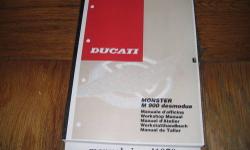 Covers 2002 Ducati Monster 900 i.e Part # 91470121Q
Free domestic USA delivery.
FLAT RATE FEE for all non-US orders will be sent using Air Mail Parcel Post, 5-7 business days for delivery; Please add $12us to ship to Canada and everywhere else.
I am