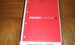 Covers 2006-2008 Ducati Monster S2R 1000 Part # 91470611A
Free domestic USA delivery.
FLAT RATE FEE for all non-US orders will be sent using Air Mail Parcel Post, 5-7 business days for delivery; Please add $12us to ship to Canada and everywhere else.
I am