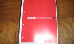 Covers 2005 Ducati ST3 Part# 91470531E SUPPLEMENT ONLY
SUPPLEMENT ONLY
SUPPLEMENT ONLY
FREE domestic USA delivery via US Postal Service
FLAT RATE FEE for all non-US orders will be sent using Air Mail Parcel Post, duty free gift status, 7-10 business days