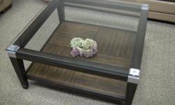 Dunhill Sofa Table Set
Including:
Dunhill Glass Console Table (L: 54'' x W: 20'' x H: 30'')
Dunhill Glass Coffee Table (L: 36'' x W: 36'' x H: 18'')
Dunhill Glass End Table (L: 24'' x W: 28'' x H: 24'')
Color: Walnut
Brand: Bassett Mirror Co.
Purchase for