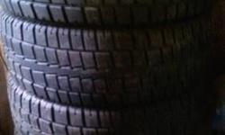EXCELLENT COND.
DUNLOP TIRES 205 70 R14
ALL SEASON
$80.00
PLEASE CALL: 315-404-0729
THANKS FOR LOOKING!!