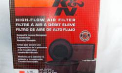 New E-1220 K&N AIR FILTER Pontiac / Oldsmobile. Universal applications fits Round Air Filter, Height: 2.5 in (64 mm), Inside Diameter: 9.25 in (235 mm), Outside Diameter: 11 in (279 mm). Factory Replacement for 1968 thru 1976 Pontiac and Oldsmobile V8